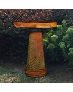 Wetlands Fern Bird Bath
