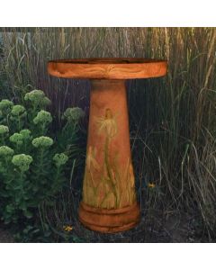 Wetlands Coneflower Bird Bath