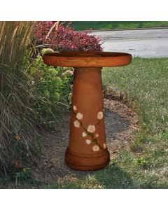 Wetlands Blossom Bird Bath