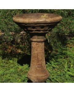 Weathered Bird Bath