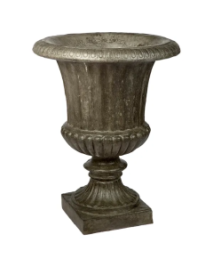 Cast Iron Concrete Planter