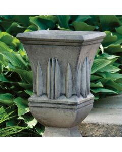 23" Square Barbaro Urn