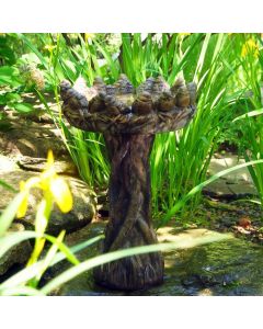 Ring of Birds Bird Bath