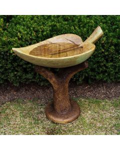 Leaf Bird Bath