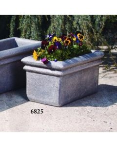 24" Double Rim Box Planter