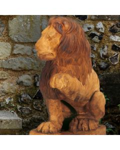 Lion (Left Paw Up)