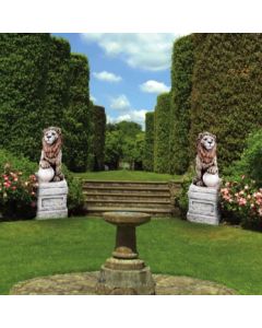 Castle Lion on Orb (Right)