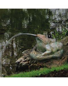 Medium Frog Piped