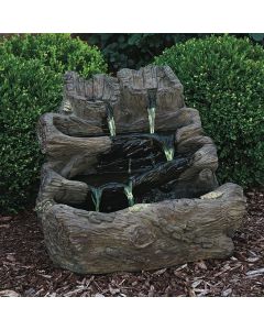 Log Spill Fountain 1 pc