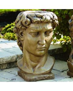 27" Bust Planter - David