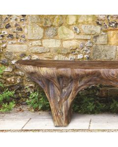 Driftwood Bench