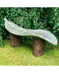 Giant Leaf Bench