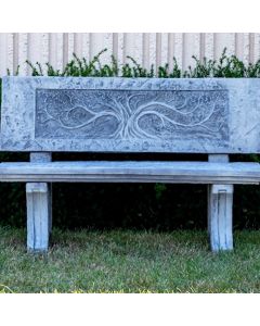 Grand Oak Bench 4pc