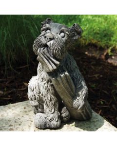 Dog With Paper