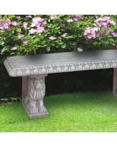 Straight Lion Bench 3pc