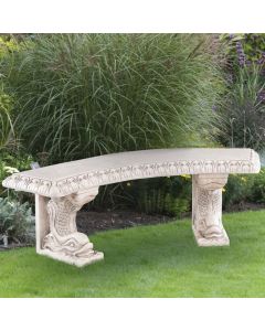 Dolphin Curved Bench