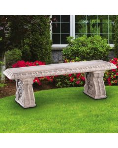 Grapeleaf Straight Bench 3pc