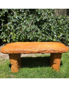 Garden Stone Bench 3pc