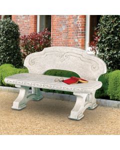 Riolo Garden Bench Back