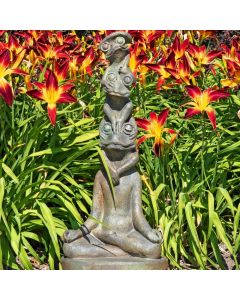 Totem Frogs (Piped)