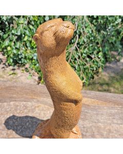 Otter with Attitude (Piped)