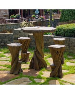 Banyan Hi-Top Table Set 6pc