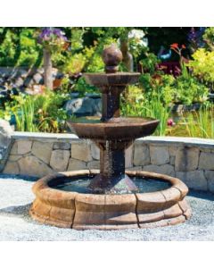 3-Tier Octagonal Fountain