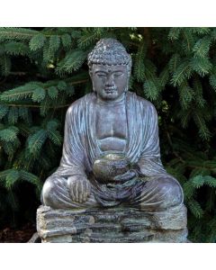 Buddha Fountain 2 pc
