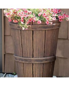 31" Round Castaway Planter