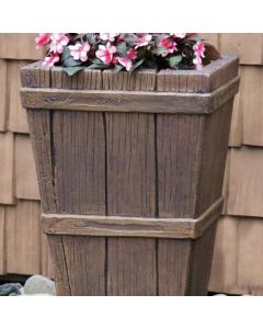 31" Square Castaway Planter