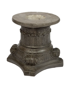 Decorative Scroll Pedestal