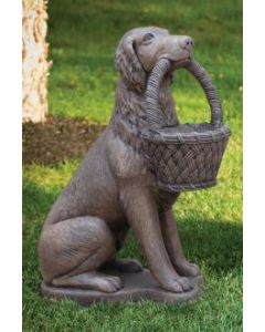 32" Retriever L w/ Basket Pltr