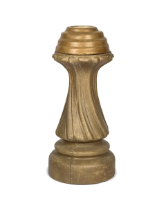 Large Swirl Base & Gazing Ball