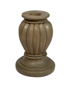 Fluted Gazing Ball Base