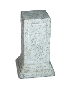 Pedestal Leaf Impression