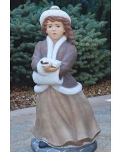 33" Caroler Girl SALE