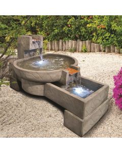NeoStone Cascade Fountain