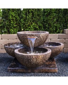 Cocco Quad Fountain, 2 pc