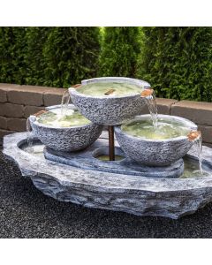 Tiered Cocco Spill Fountain