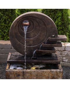 Sun Dance Fountain, 2 pc