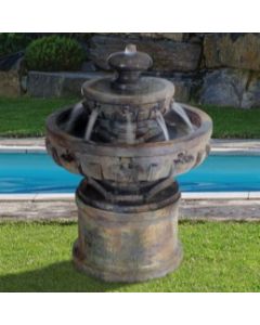Small Regal Tier Fountain 3pc