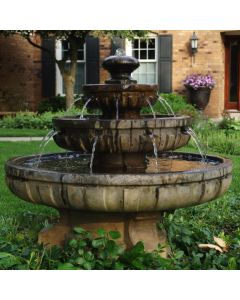 Large Regal Tier Fountain 5pc