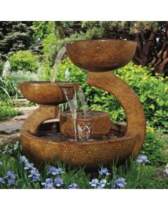 Zen Three- Bowl Fountain