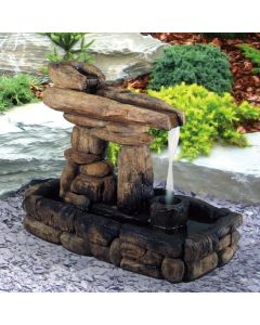 Inukshuk Guide Fountain