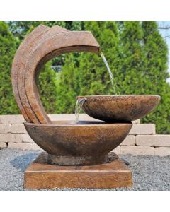 Wave Fountain, 3 pcs.