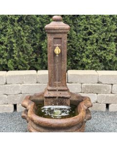 Column Well Fountain 3 pc