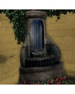 Falling Diamonds Corner Fountain