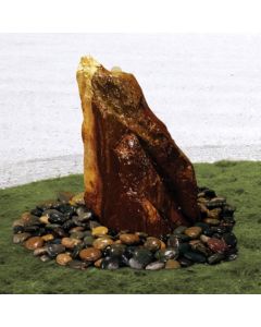 Bubbling Rock Fountain 2 pc