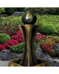 Low Hourglass Fountain