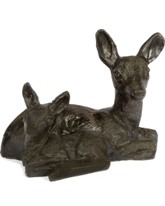 Deer, Mother and Baby